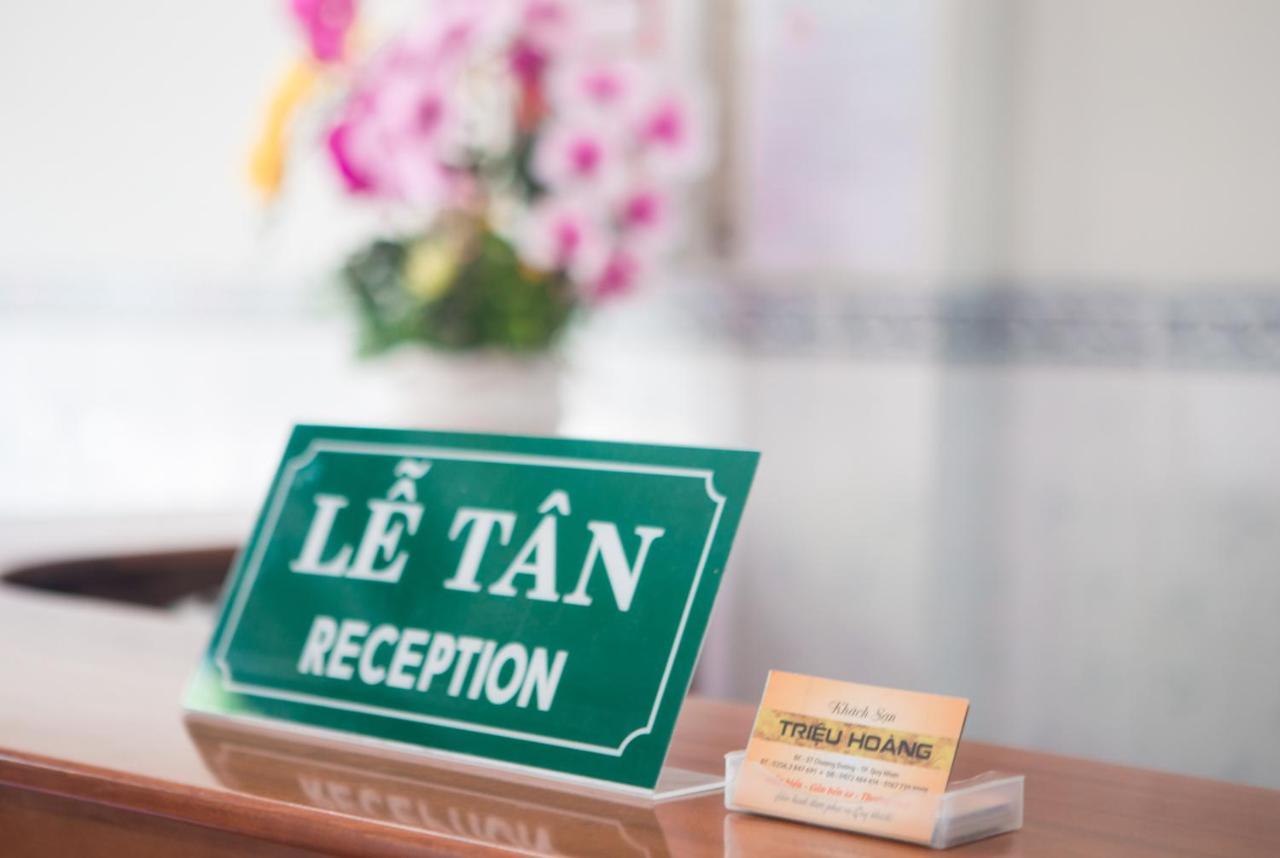 Trieu Hoang Hotel Quy Nhon Luaran gambar